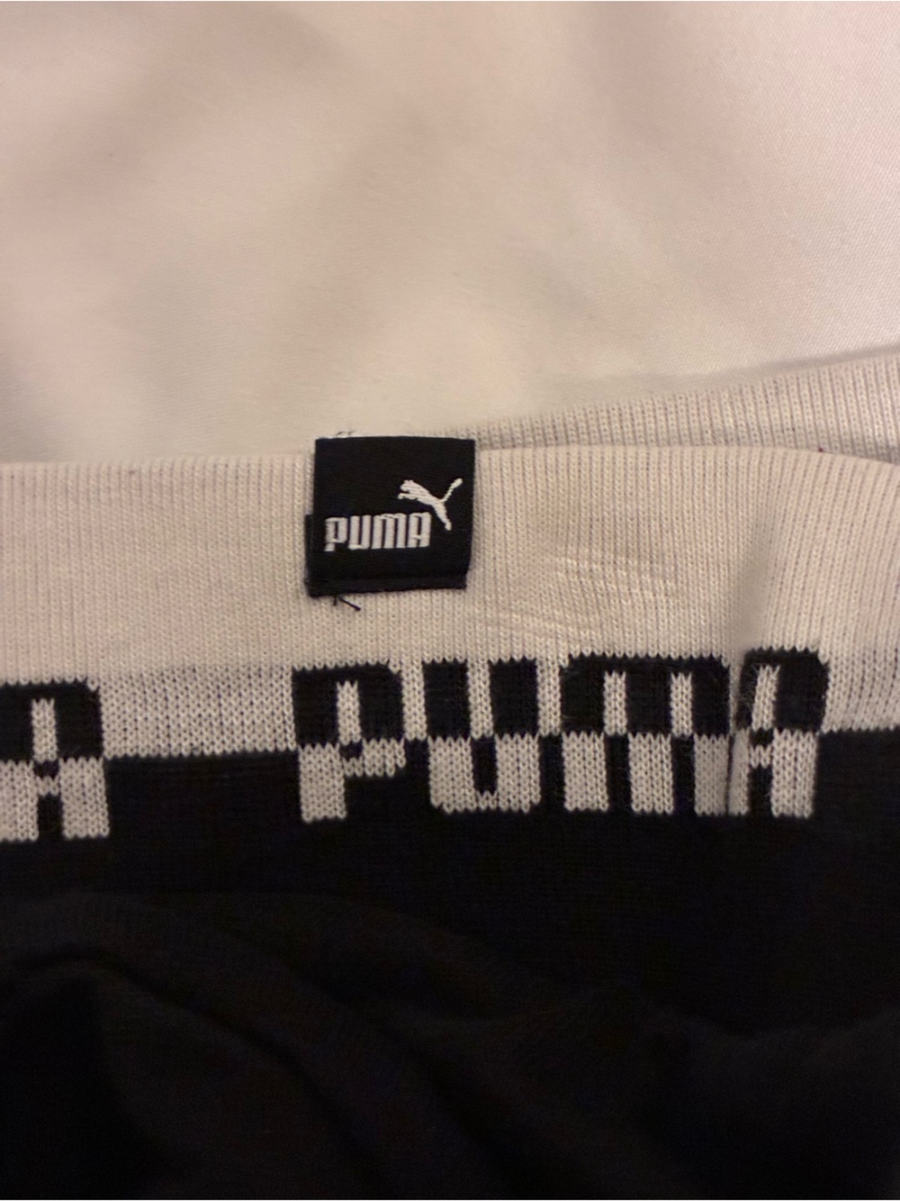 Puma Light Gray Hooded Zip Crop Jacket - Picture 3 of 4